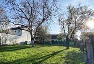 "großzügiges Baugrundstück direkt im Ortskern"