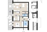 Moderne 3-Zimmer-Wohnung mit großem Balkon in 8020 Graz