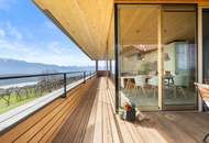 Über dem See - Architektenhaus mit freiem Blick