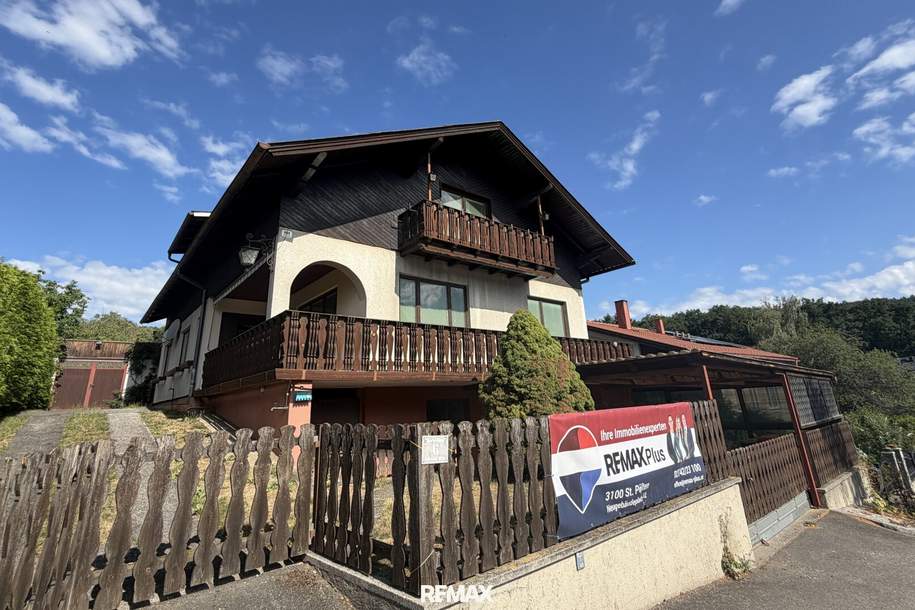 Gepflegtes Einfamilienhaus in Wölbling mit herrlichem Ausblick, Haus-kauf, 350.000,€, 3124 Sankt Pölten(Land)