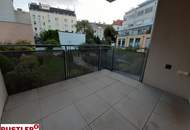 Wohnen Nähe Aumannplatz | 3-Zimmerwohnung mit Freifläche und Grünblick | Provisionsfrei