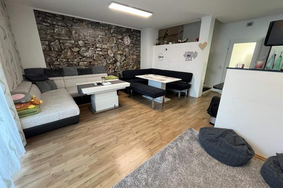 Wunderschönes, großzügiges Reihenhaus mit Terrasse und Garten, Haus-kauf, 395.000,€, 2492 Wiener Neustadt(Land)