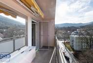 Wohnen mit Weitblick – helle 2-Zimmer-Wohnung im 6. Stock mit Loggia