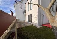 Schöne Wohnung mit Garten und Parkplatz