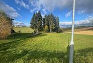 Sonniger Baugrund in absolut ruhiger Lage am Ende einer Sackgasse!