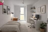 Erstbezug | Moderne 3-Zimmer Wohnung 64 m² mit Terrasse & Loggia | Nähe Mühlwasser | 1220 Wien!