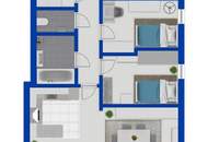 Einziehen und genießen, 4-Zimmerwohnung hochwertig ausgestattet