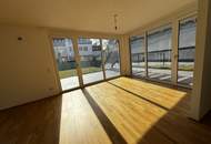 Innenhoflage - Sehr schöne Familienwohnung mit Terrasse und großer Gartenfläche (T 1.3 / EG)