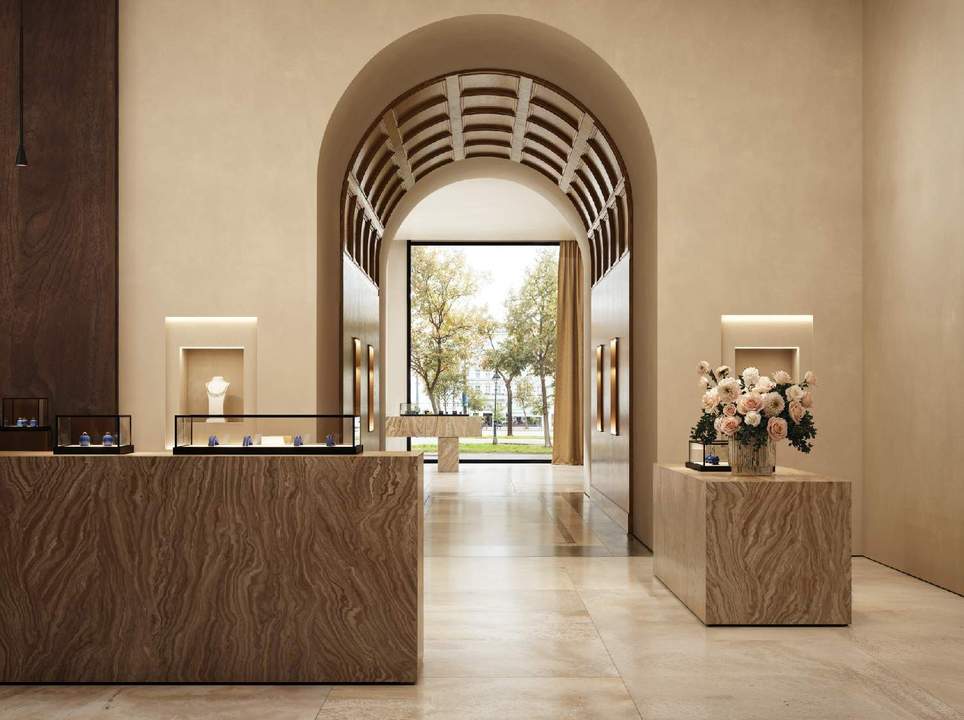 Geschäftsfläche mit perfekter Sichtbarkeit im Kärntnerringhof Nähe Oper zu mieten