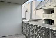 Hofseitige 2-Zimmer-Neubauwohnung mit großzügigem Balkone - U1 Kagraner Platz