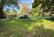 Freizeitgrundstück in idyllischer Lage der „Schwarzen Au“ – Klosterneuburg