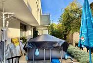 4-Zimmer-Gartenwohnung mit 100 m² Eigengarten und 25 m² Terrasse