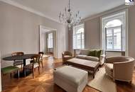 360° TOUR // MÖBLIERTE STILWOHNUNG // FURNISHED CLASSIC APARTMENT