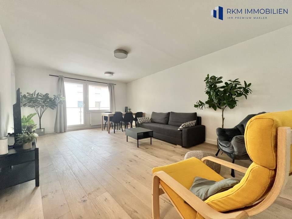 Exklusive 3-Zimmer-Wohnung mit Loggia in Ruhelage – ein Zuhause mit Stil und Herz