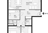 Für Ihren perfekten Wohnstart | 3-Zimmer-Wohnung mit Loggia + 2 MONATE MIETFREI!