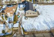 Baugrund in ausgezeichneter Lage mit vorhandener Garage