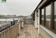 Lichtdurchflutete 2-Zimmer-Wohnung mit privater 21m²-Terrasse