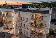 DACHGESCHOSSWOHNUNG MIT TRAUMBLICK II 32M² BAKON/TERRASSE II PRESTIGE UND ELEGANZ II WOHNEN IM DENKMALGESCHÜTZEM MÖDLINGER STADTJUWEL II FUSSGÄNGERZONE