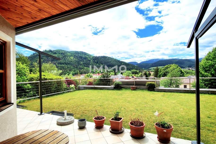 Grandiose Aussicht: Wohnen und Arbeiten in natürlichem Ambiente - Weinkeller und Garage, Haus-kauf, 549.500,€, 2763 Wiener Neustadt(Land)