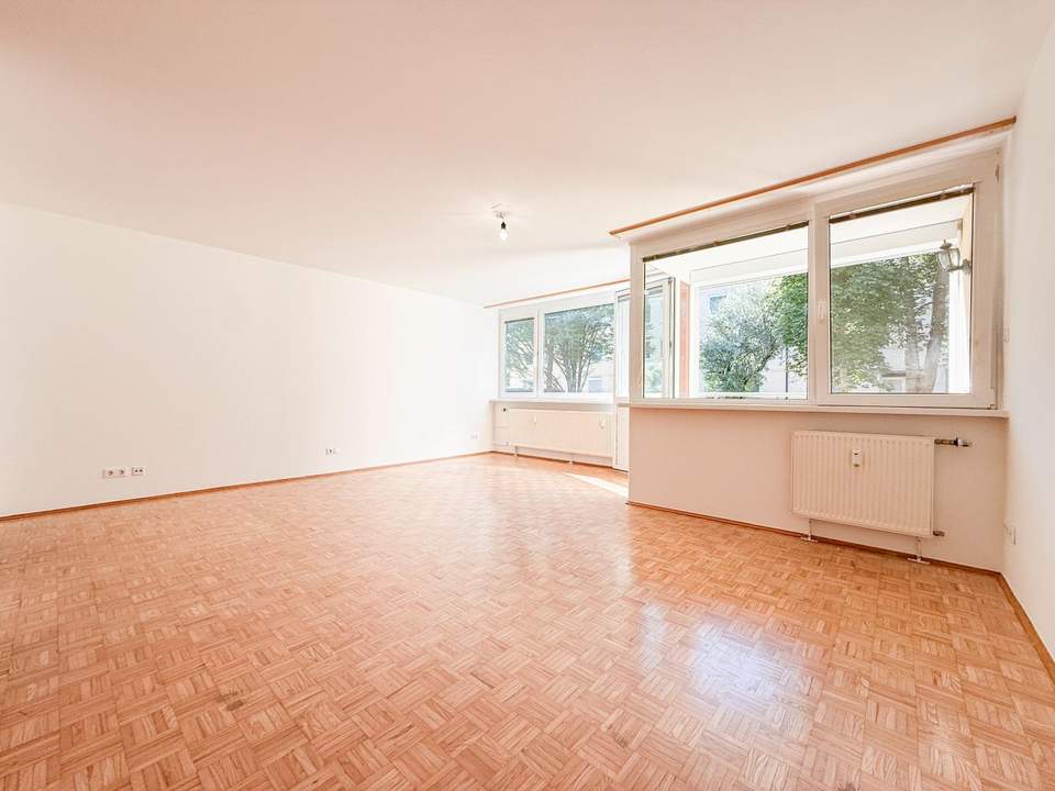 Riedenburg | Großzügige 2 Zimmer Wohnung mit Loggia
