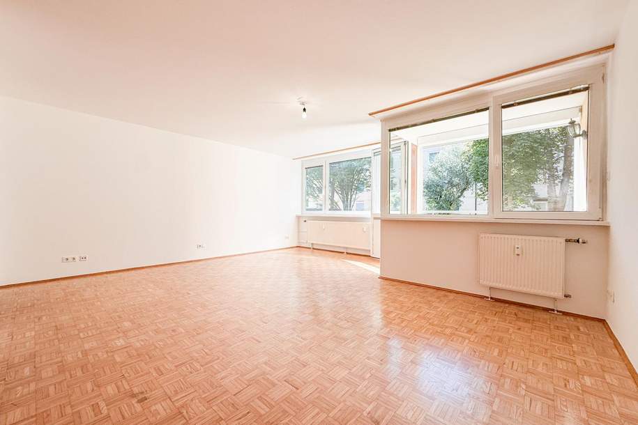 Riedenburg | Großzügige 2 Zimmer Wohnung mit Loggia, Wohnung-kauf, 315.000,€, 5020 Salzburg(Stadt)