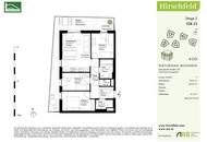 Neubauprojekt im Niedrig-Energie-Standard im grünen Hirschfeld – Naturnah wohnen - Provisonsfrei!