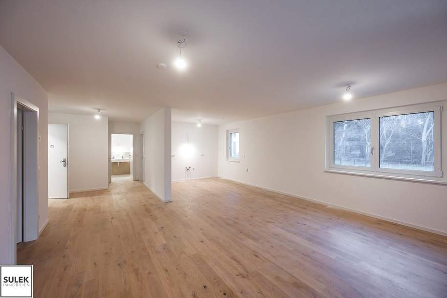 traumhafte 3-Zimmer-Wohnung mit Garten - südseitig ausgerichtet, Wohnung-miete, 1.949,00,€, 2340 Mödling