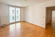 Helle 2-Zimmer mit optionalem Garagenplatz, Gemeinschaftsdachterrasse und U3-Nähe