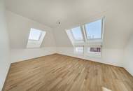 Eck-Wohnung im DG >> neue Traumwohnung der Extraklasse >> Alte Donau, Einbahnstraße