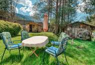 Tirolerhaus mit großem Garten, Pool und Baugrund – attraktive Lage in Scharnitz-Gießenbach