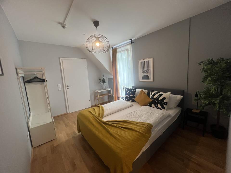 Möblierte 2-Zimmerwohnung in Ruhelage | Open House am 1.11 um 15:00 Uhr