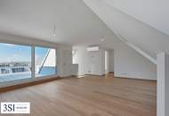 The Temptation: Erstklassige Dachgeschoßwohnung mit tollen Freiflächen Nahe Kutschkermarkt
