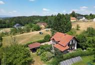 Bezugsfertiges Einfamilienhaus voll unterkellert mit Doppelcarport und Garage am Ende einer Sackgasse