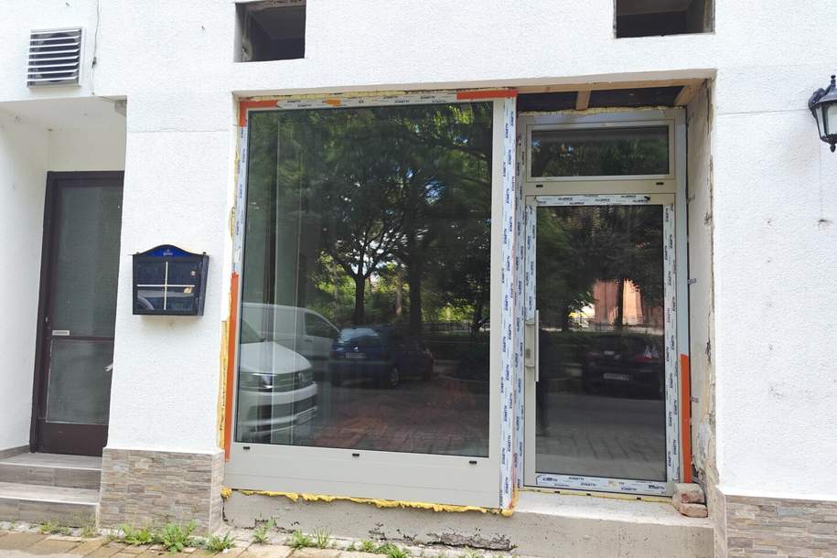 Brigittaplatz | Büro/Geschäftslokal oder Einzelhandelsfläche zu mieten, Gewerbeobjekt-miete, 1.095,00,€, 1200 Wien 22., Donaustadt
