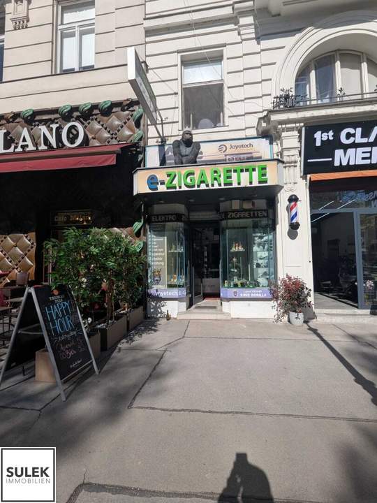 ab sofort: Kleines Geschäftslokal in Top-Innenstadtlage – Stubenring 22