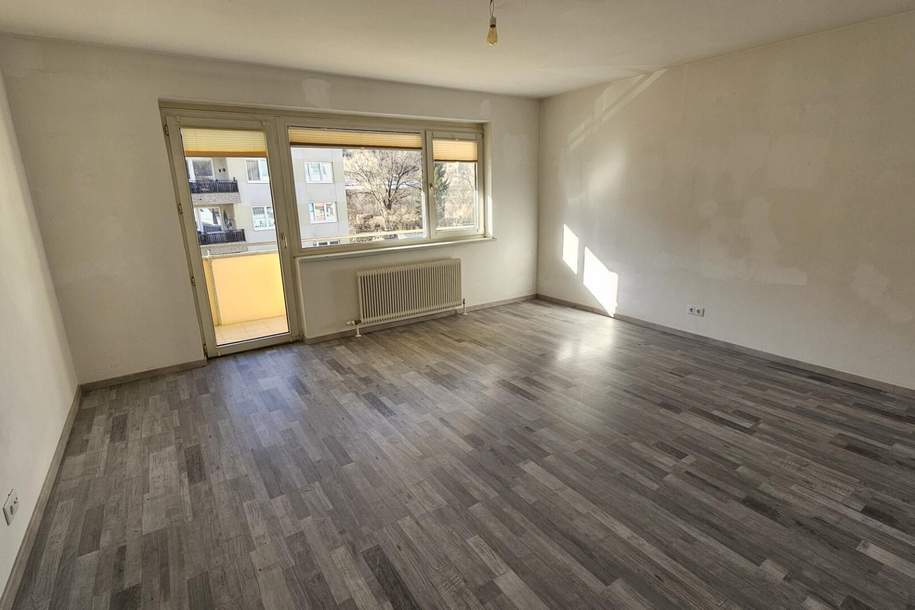 Geförderte 3-Zimmerwohnung, extra Küche und Loggia, Wohnung-miete, 834,39,€, 8650 Bruck-Mürzzuschlag