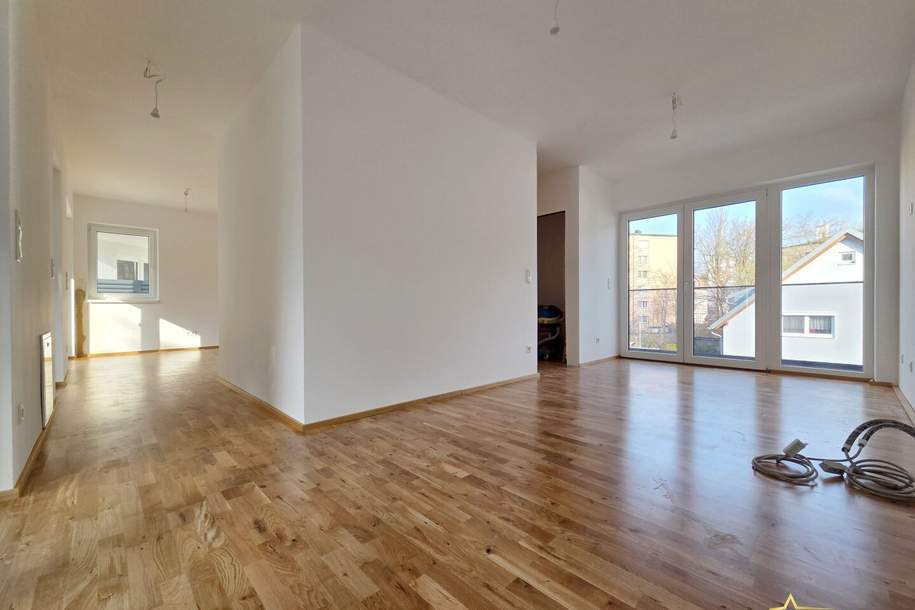 FRÜHLINGSAKTION! BELAGSFERTIG PLUS! INKLUSIVE VERFLIESUNG, PARKETT UND MALEREI. CARPORT. 5 ZIMMER. 2 BALKONE. 2 TERRASSEN. PROVISIONSFREI für den Käufer., Haus-kauf, 550.000,€, 3021 Sankt Pölten(Land)