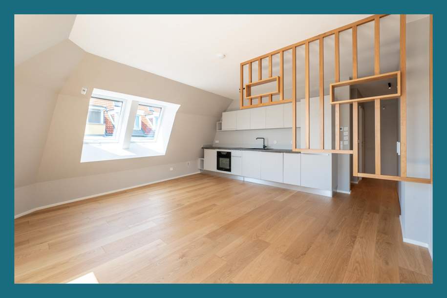 CITY STARTER: 1-Zimmer Wohnung nähe Elterleinplatz, Wohnung-kauf, 289.000,€, 1170 Wien 17., Hernals