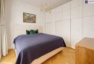 Zeitlose Eleganz trifft modernen Wohnkomfort – stilvoll sanierte 3,5-Zimmer-Altbauwohnung mit Designküche, zwei Außenflächen &amp; Toplage nahe dem Türkenschanzpark