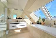 Exklusive 3-Zimmer-Dachgeschossmaisonette mit Panorama-Weitblick