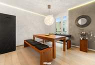 Exklusives Wohnerlebnis in St. Martin: Neuwertige 3-Zimmer-Wohnung mit hochwertigem Mobiliar, großem Südwest-Balkon und Tiefgaragenstellplatz