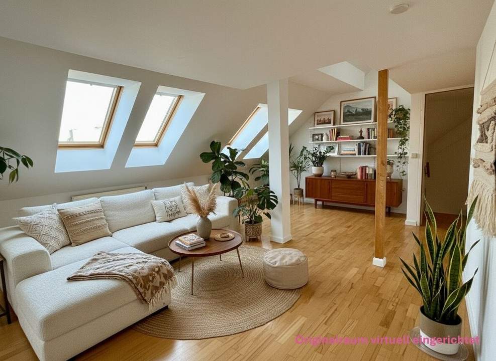 ENTZÜCKENDE MAISONETTE MIT TERRASSE IM KLASSISCHEN ALTBAU