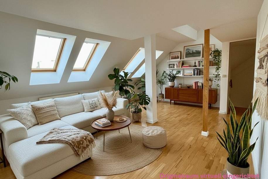 ENTZÜCKENDE MAISONETTE MIT TERRASSE IM KLASSISCHEN ALTBAU, Wohnung-kauf, 349.000,€, 1050 Wien 5., Margareten