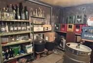 Unterkellertes Einfamilienhaus mit Garage und Obstbaumbestand