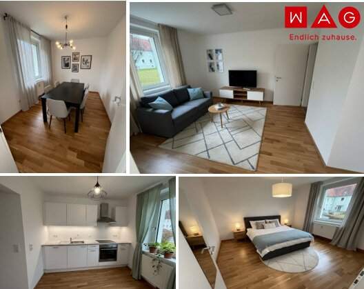 Ihre perfekte Wohlfühloase in herrlicher Grünlage mit 1A-Infrastruktur ist sofort verfügbar! Generalsaniert - hell und freundlich - praktische Raumaufteilung - tolles Preis-Leistungs-Verhältnis!