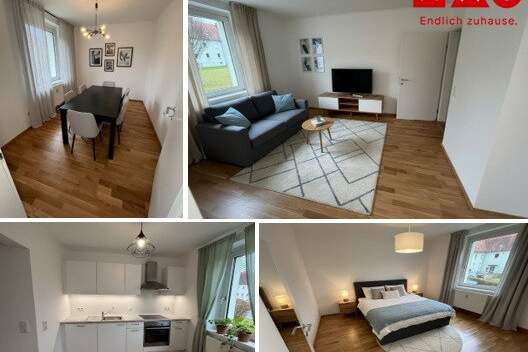 Ihre perfekte Wohlfühloase in herrlicher Grünlage mit 1A-Infrastruktur ist sofort verfügbar! Generalsaniert - hell und freundlich - praktische Raumaufteilung - tolles Preis-Leistungs-Verhältnis!, Wohnung-miete, 478,07,€, 4400 Steyr(Stadt)