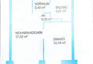 Kuschelwohnung (Fast-Erstbezug) mit großem Balkon und Tiefgarage!