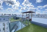 TRAUM Dachgeschoßwohnung mit Terrasse 2 Küchen 2 Bäder!- DREAM 2 bedroom rooftop apartment + terrace