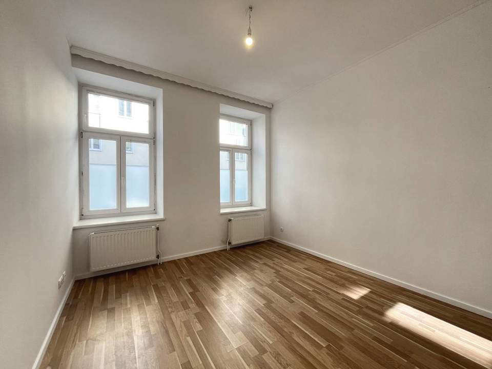 Toll aufgeteilte 4-Zimmer-Wohnung im 20. Bezirk!