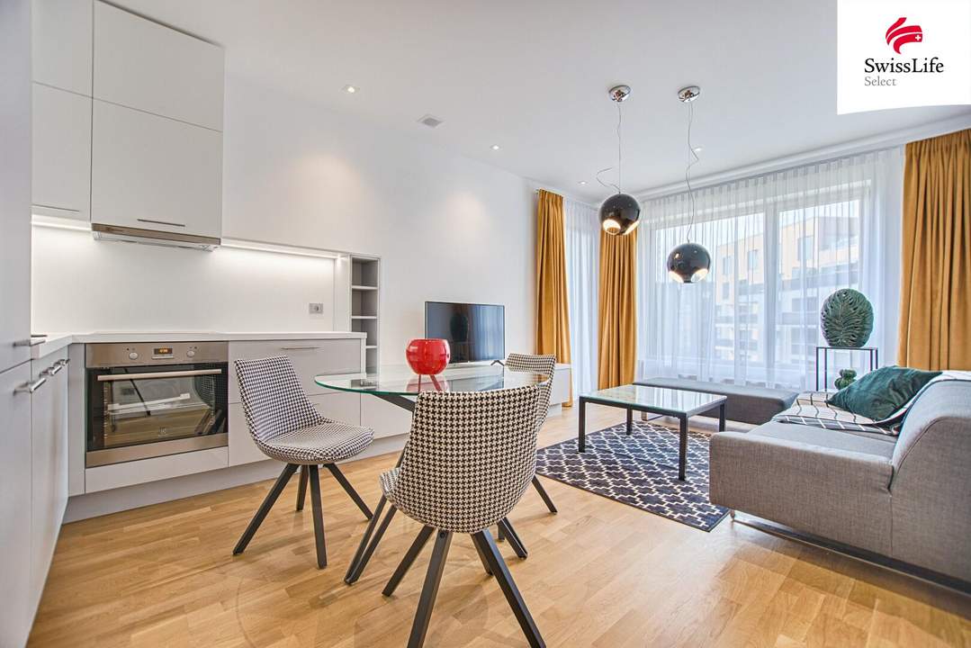 Gürtelgalerie - LETZTE BALKONWOHNUNG im Innenhof!